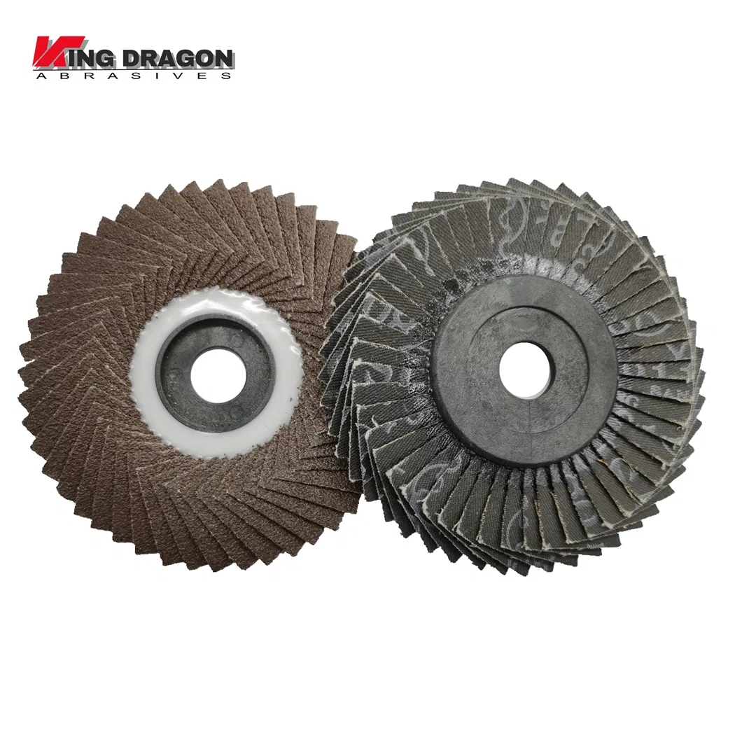 Лепестковый шлифовальный круг 115 мм, абразивный, цветок