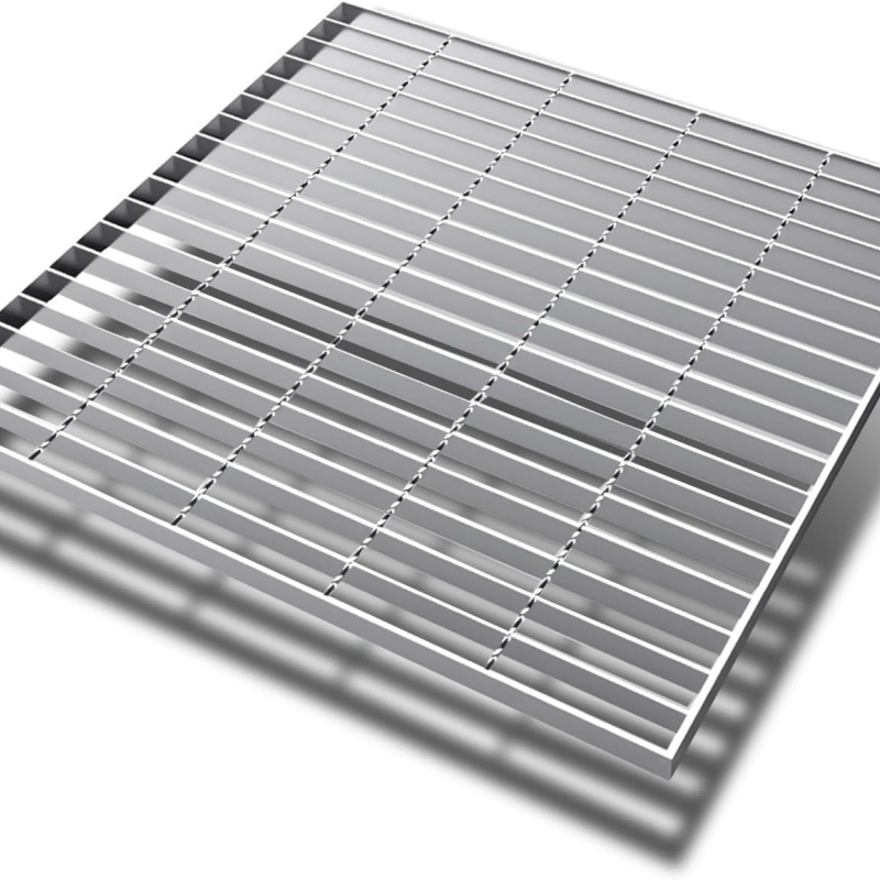 Heavy Duty 50mm Platform Grating High Load Bearing Steel Bar