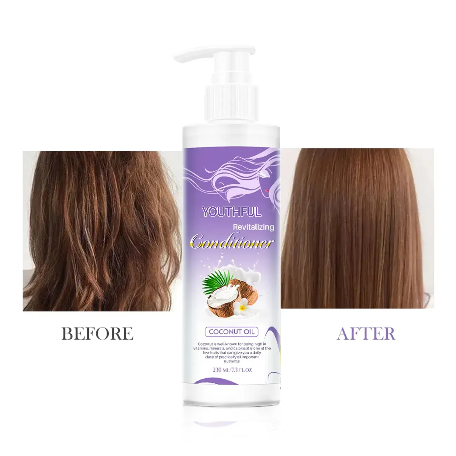 Extra Strength Damage Olive Oil Coconut Keratin Hair Mask Conditioner