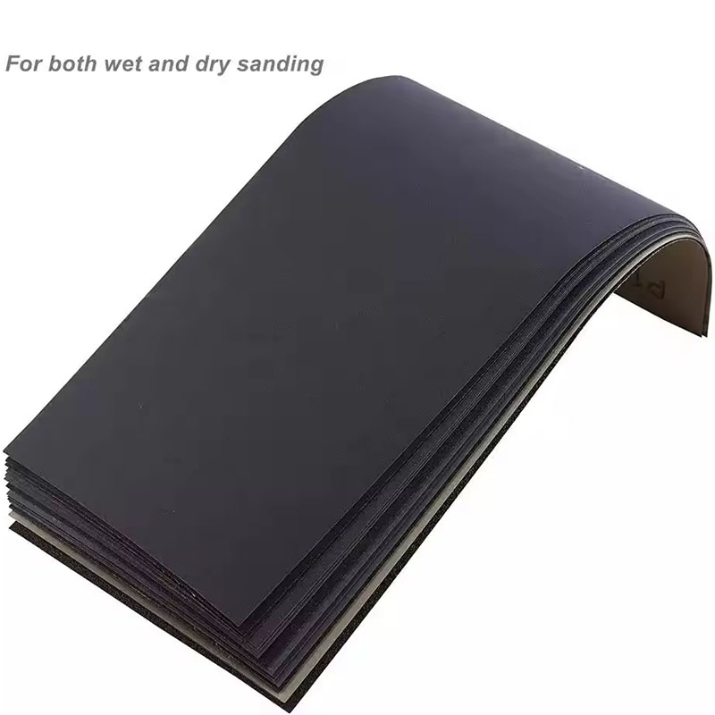Водостойкая наждачная бумага из карбида кремния