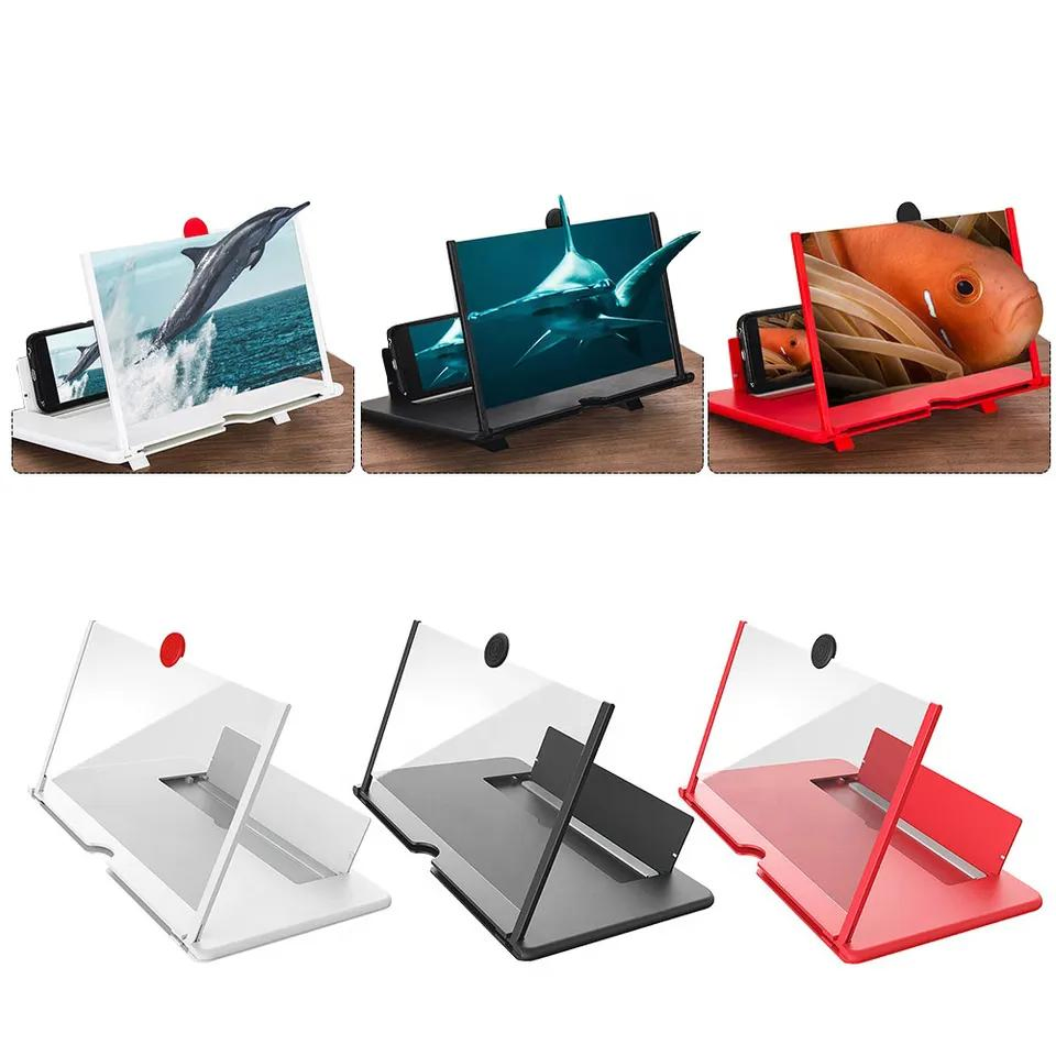 Универсальный держатель-лупа для смартфона 12 дюймов