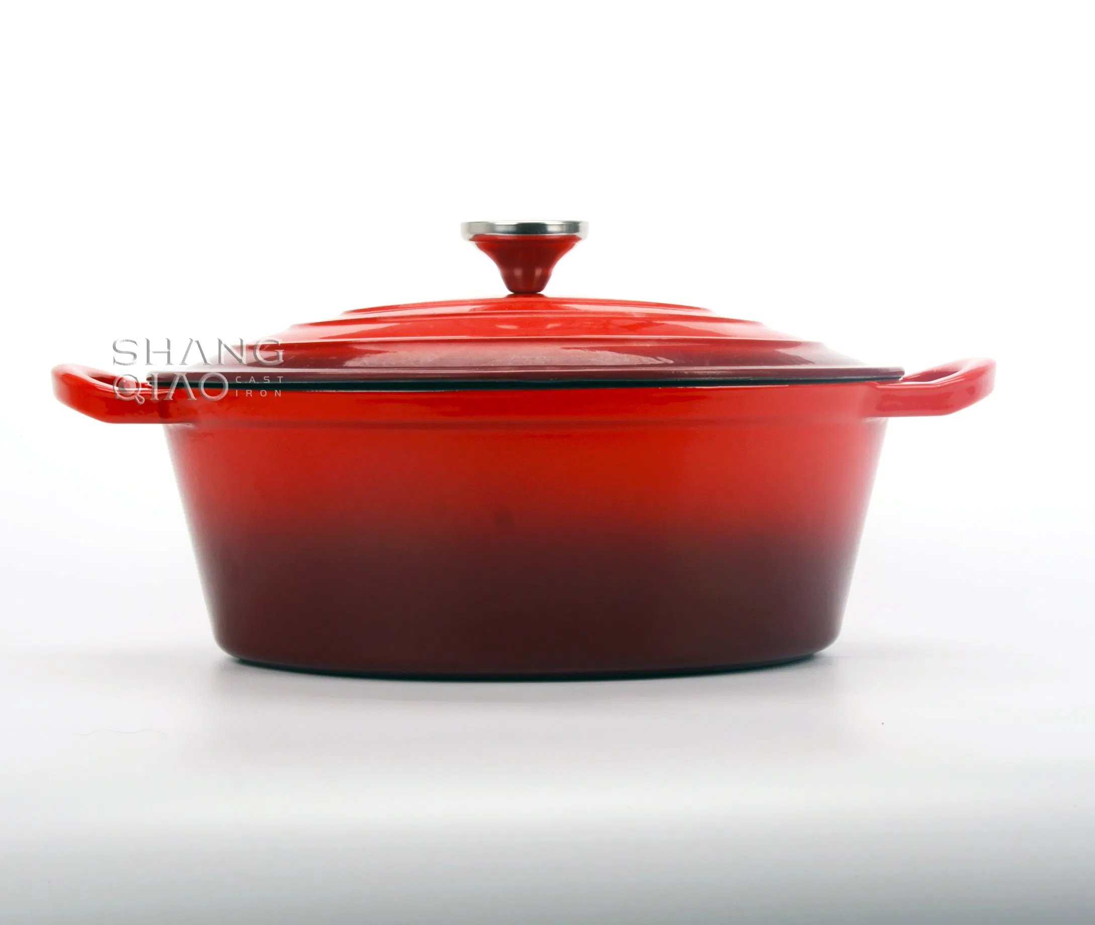 Чугунная овальная жаровня для морепродуктов