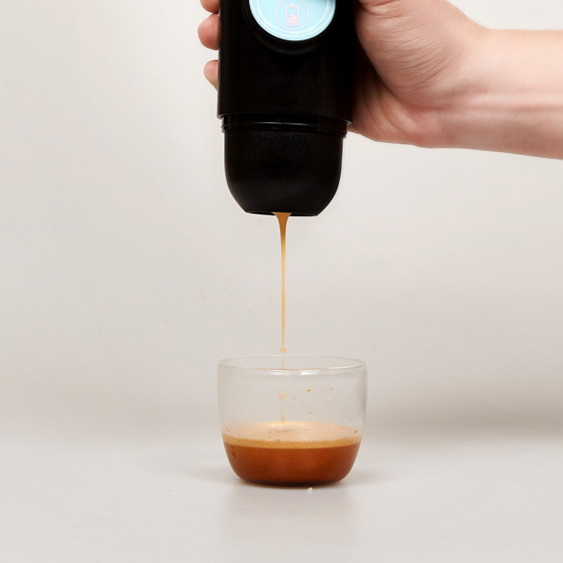 Mini Portable Coffee Machine for Espresso on The Move