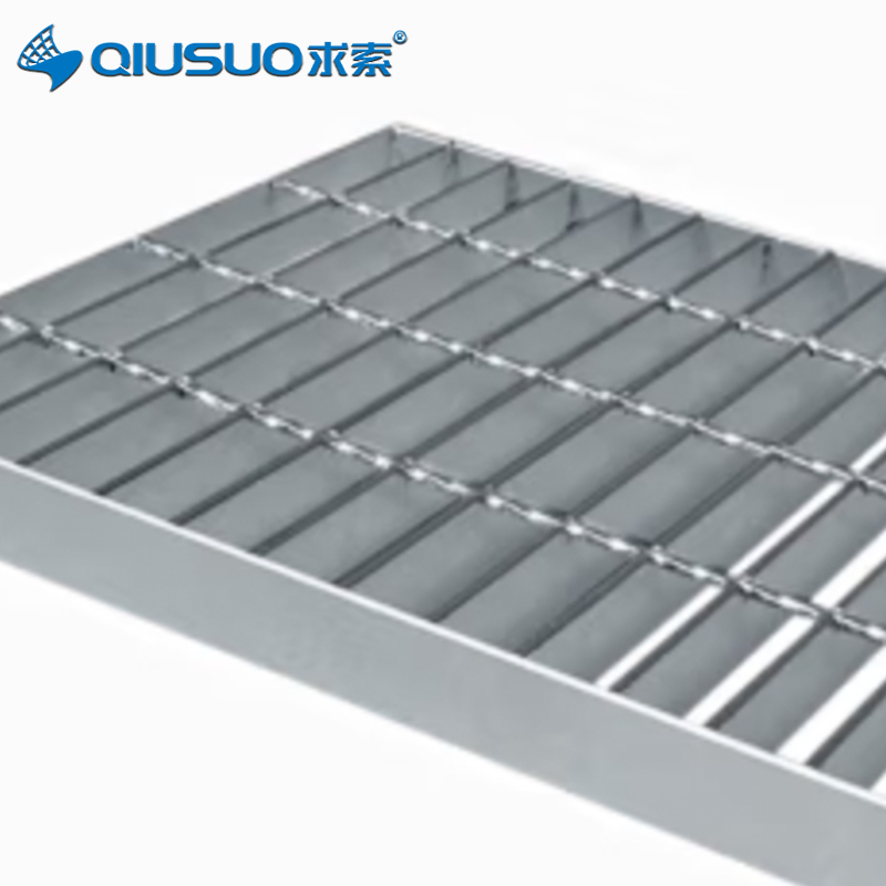 Powder Coated Galvanized Steel Bar Grating Trench Drain Grate or Floor Grating Used for Apartment