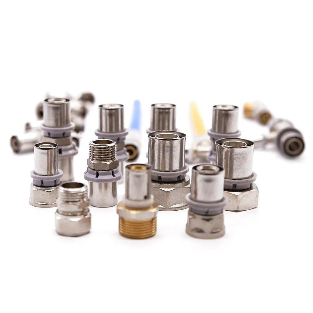 Multilayer Pex Pert Water and Gas Pipe Connections