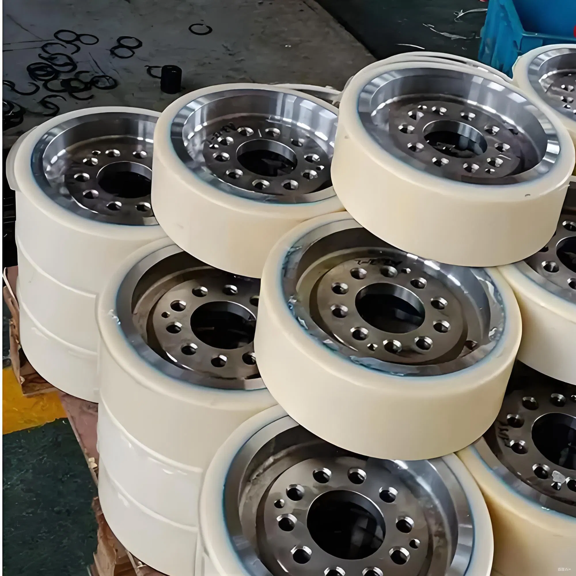 Wear-Resistant PU Drive Wheel for Agv & Automated Material Handling Equipment