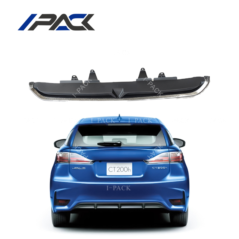 Кузовной комплект I-Pack для Lexus CT200/CT200h (2011-2017): передний и задний бампер (рестайлинг до 2020)