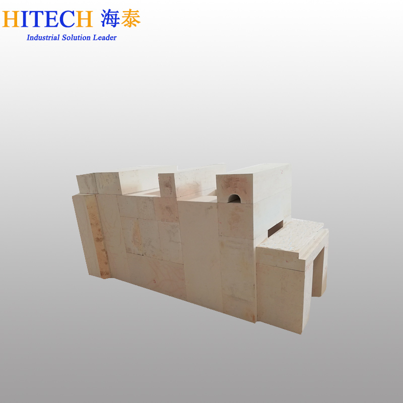 China Dense Alumina-Zirconia-Silica Bricks for Furnace for Melting Glass