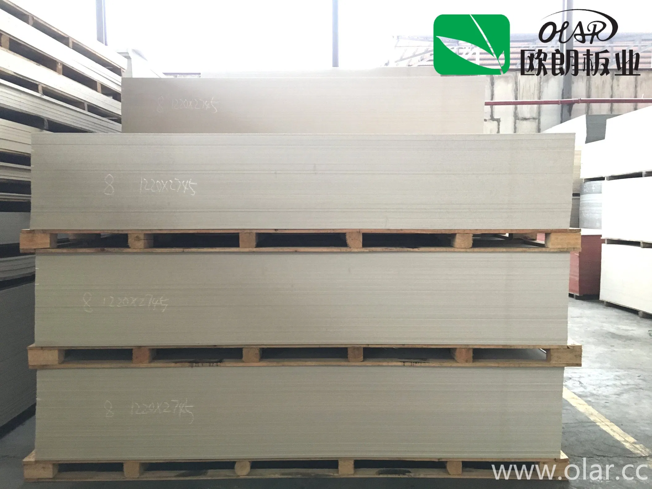 Fiber Cement Board Professional Interior Ceiling/ Partition Fiber Reinforced Calcium Silicate Board