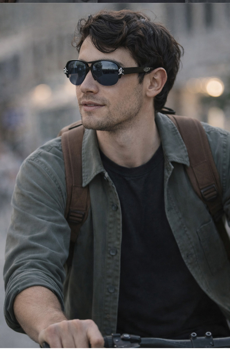 Умные очки Smart Glasses FG08X с Bluetooth и защитой от воды