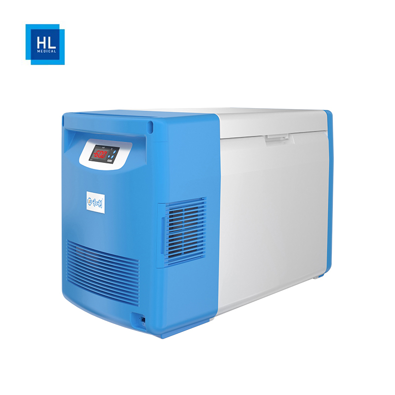 Ultra-Low 20L -60°C Medical Freezer for Critical Sample Transport 12V DC