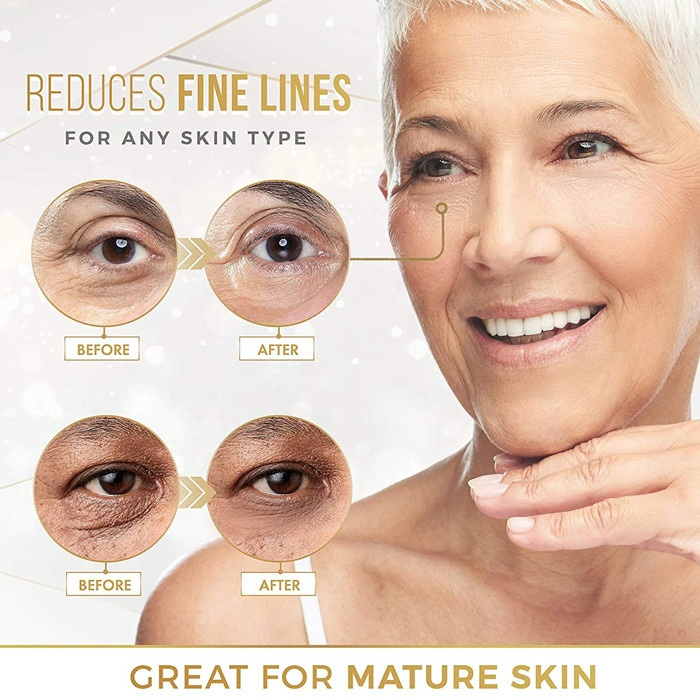 Hot Selling Plant Extract Collagen 24K Gold Rmove Dark Circle Crystal Eye Mask