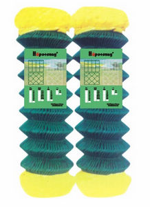 PVC Green Chain Link Fence (HP-CLF02)