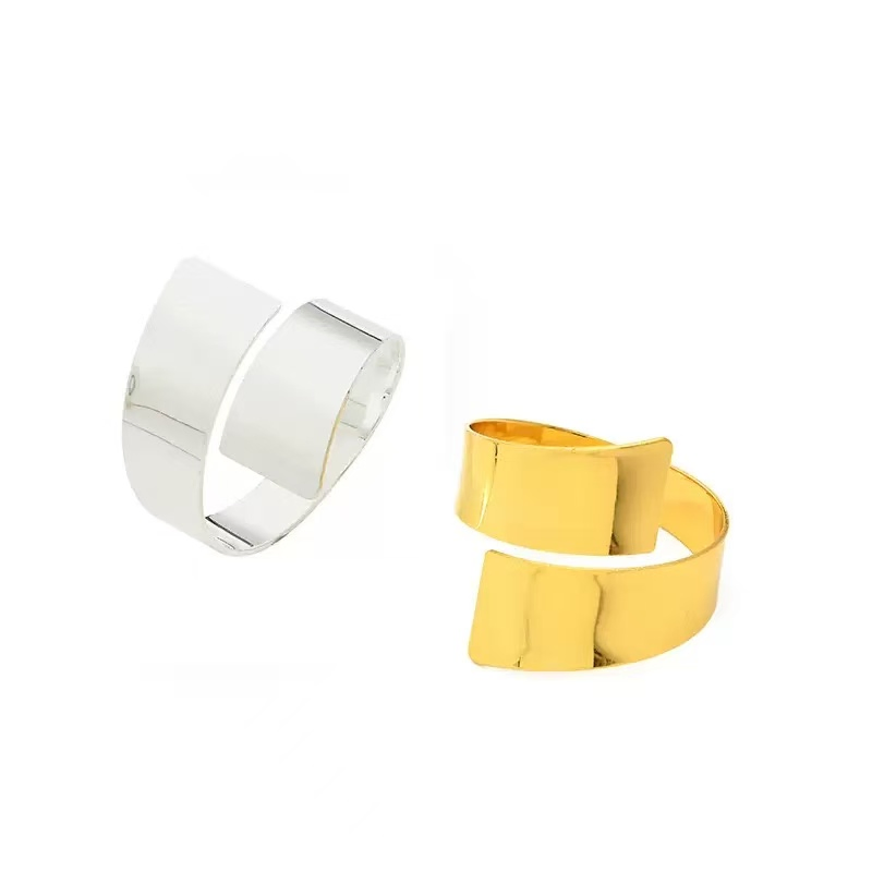 Hot-Selling Stainless Steel Hotel Napkin Ring and Tissue Holder with Elegant Design