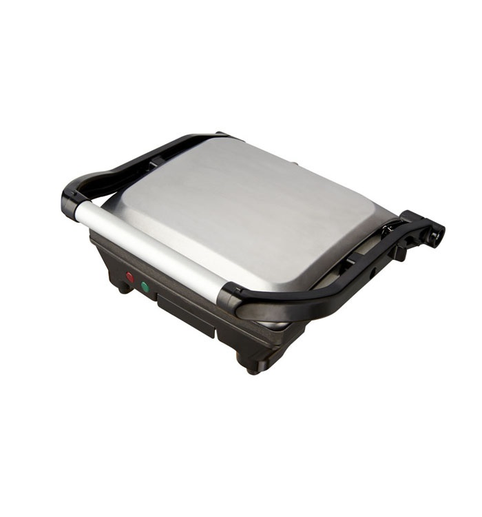 Healthy Kitchenware Grill Electric Maker Non-Stick Plate Stainless Steel Housing