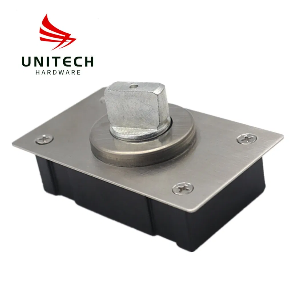Office or Market Door Hydraulic Glass Door Pivot Patch Fitting Door Hinge