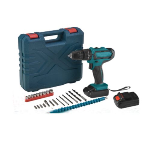 Аккумуляторная ударная дрель-шуруповерт промышленная