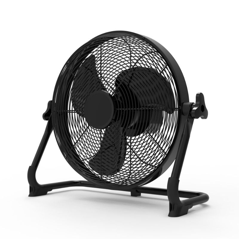 12 14 16 Inch Wireless 4800mAh Table Deck Charger Mini USB Lithium Battery Portable Handheld Charging Solar Outdoor Camping Metal Electric Rechargeable Fan