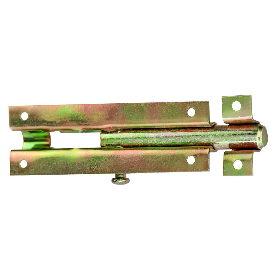 High Quality Stainless Steel Door Deadbolt Lock U Shape Round Inner Lock Wooden Door Latch