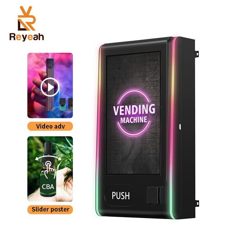 Wall Mounted Vending Machines Automatic High Technology Vape Cigarette Vending Machines for Sales