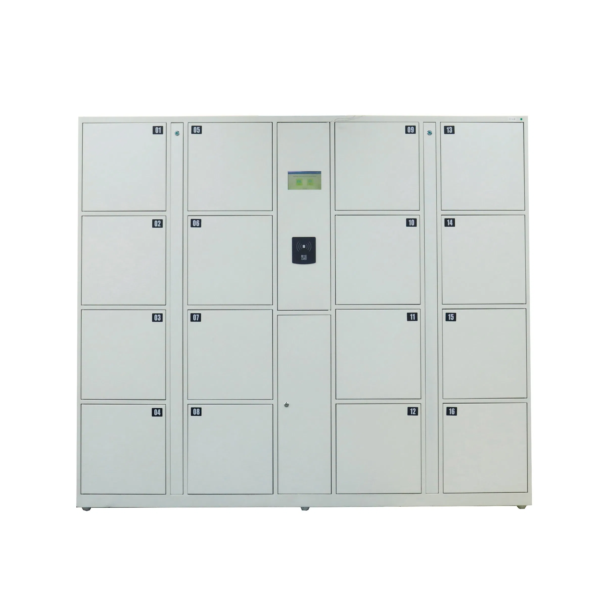 Manufacture Customized Electronic Smart Employee Storage Lockers for Workplace
