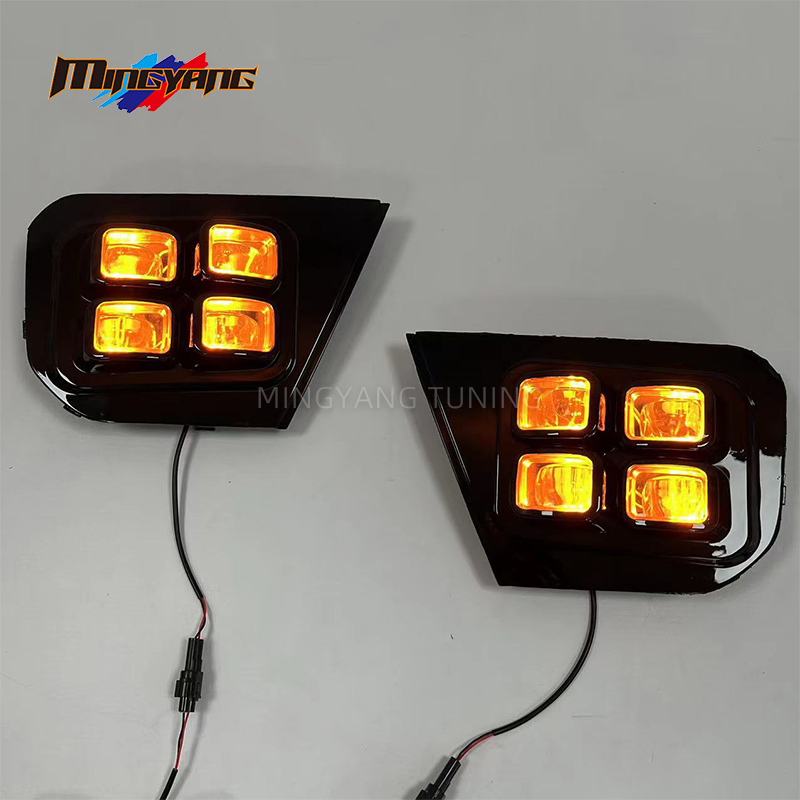 Дневные ходовые огни LED DRL для Ford Ranger T9 Wildtrak 2022+