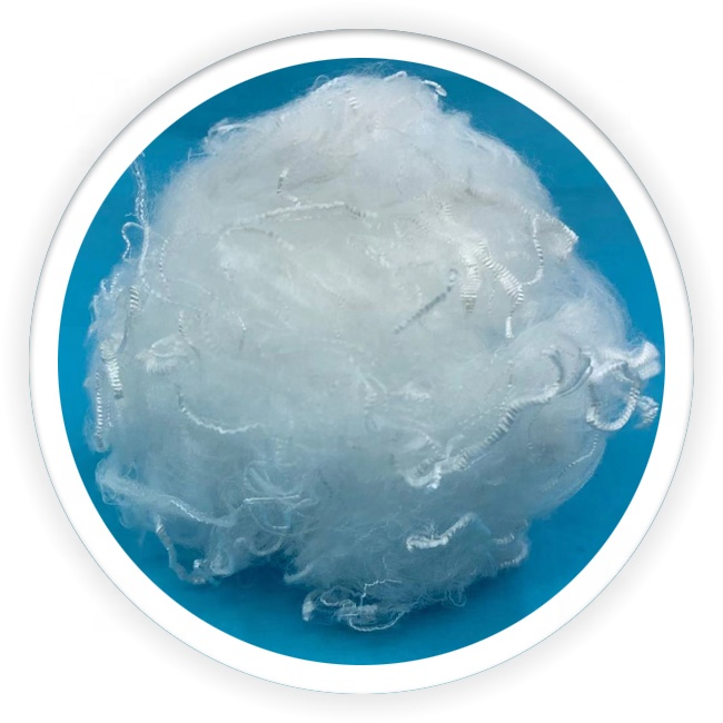 Poly Lactic Acid Fiber Short Cut PLA for Petroleum Industry