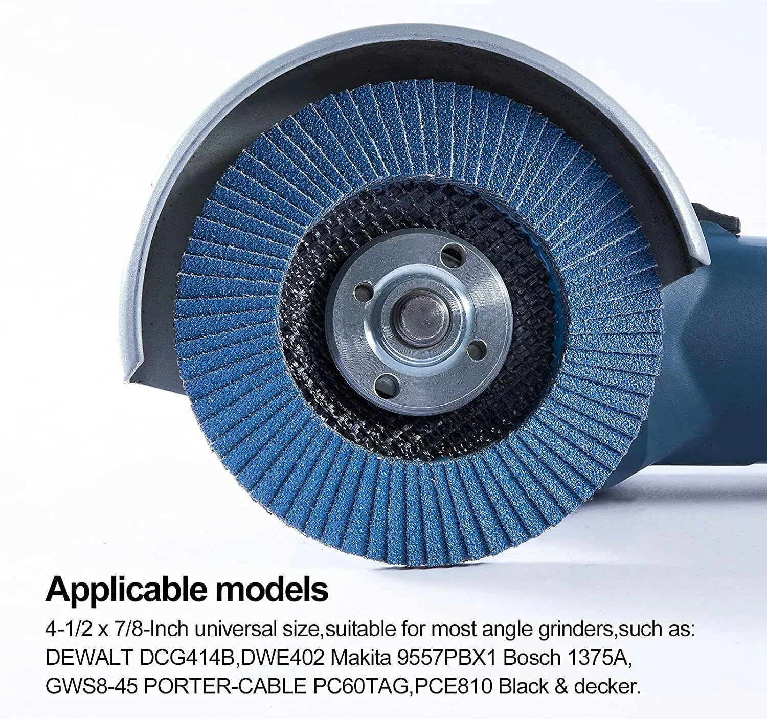 Лепестковый круг T27 115мм, циркониевый, зернистость 60