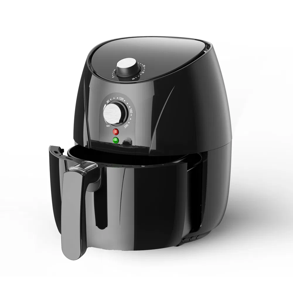 Electric Air Fryer Cooker 1500W Mechanical Low Oil Fryer