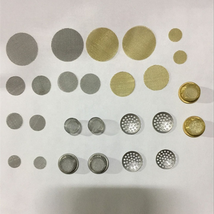 10mm Metal Cone Smoking Pipe Mesh Screen
