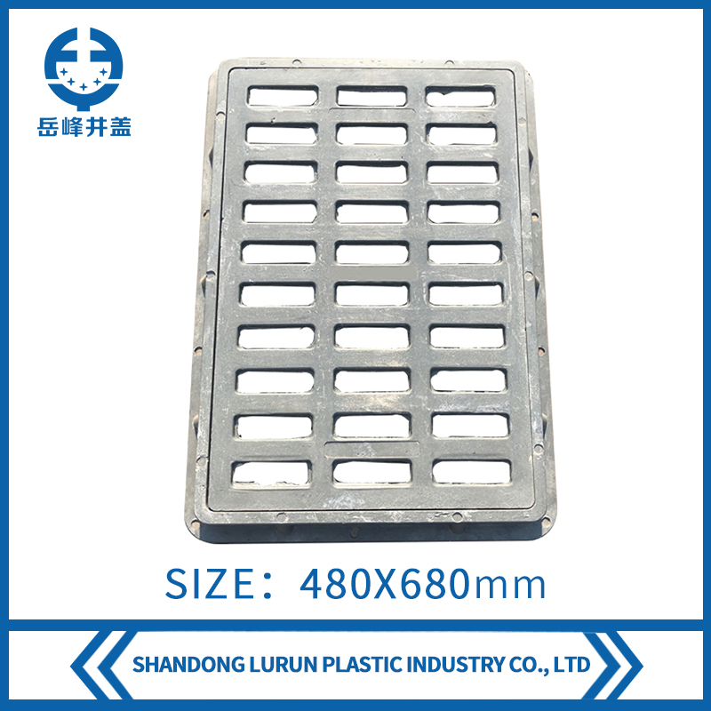 Composite Resin BMC/SMC/FRP Drain Grating with Good Quality