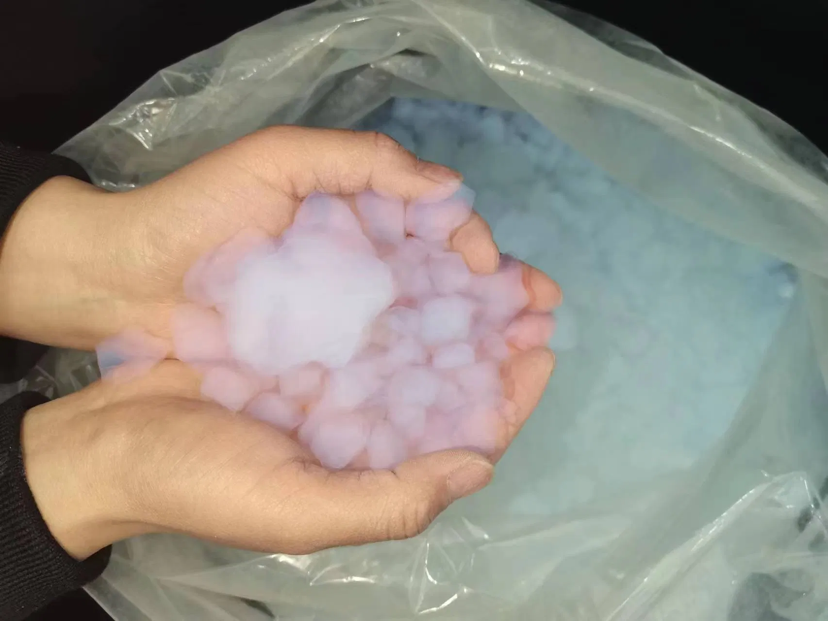 50ml Aerogel Nanogel Granules Insulation Material 3-20mm