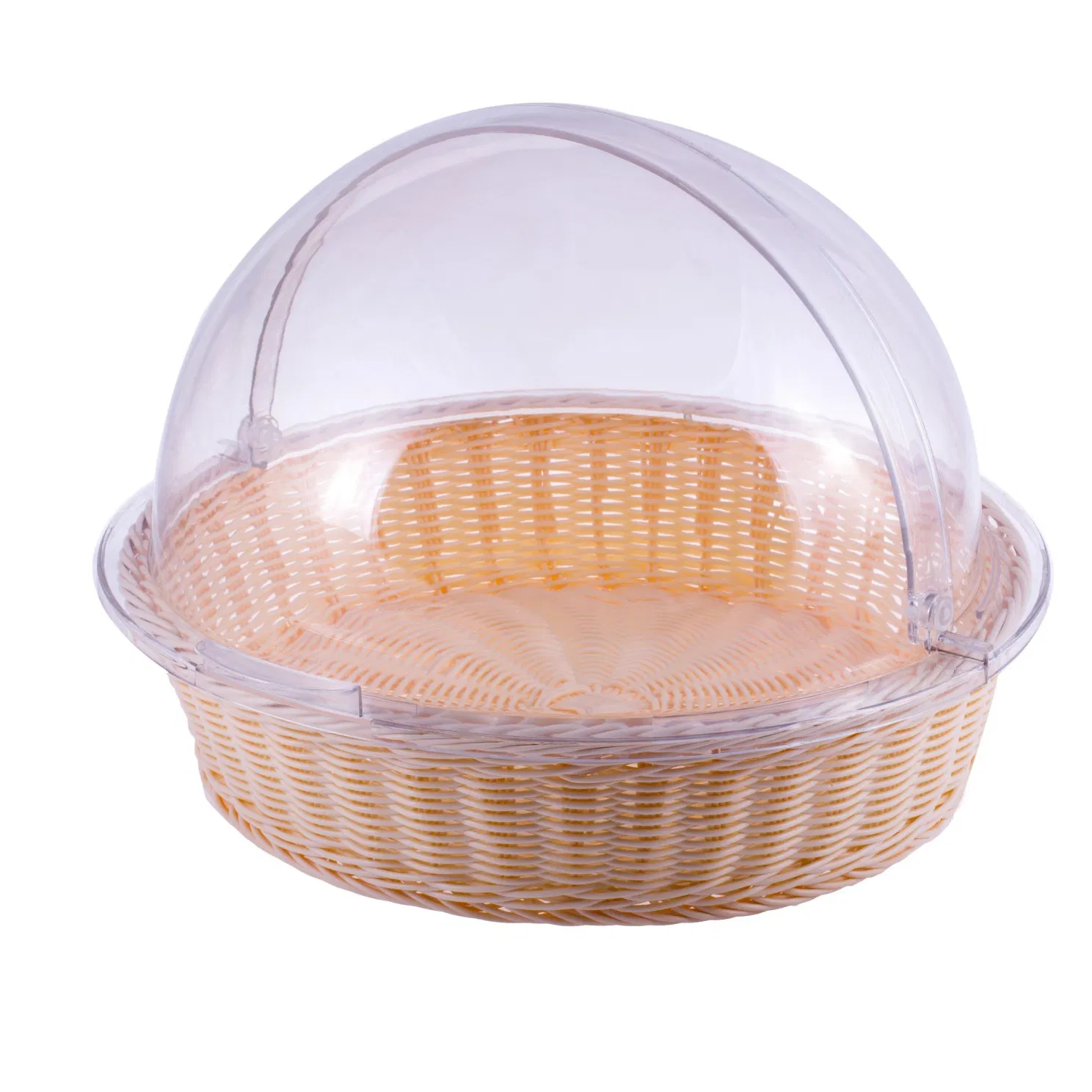 Wholesale Acrylic Plastic Rectangular Fruit Bread Cover Food Cover