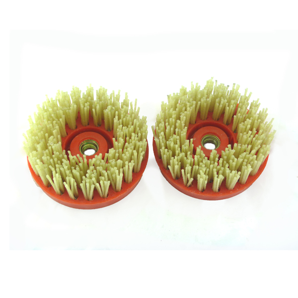 Алмазная щетка для камня M14 100мм