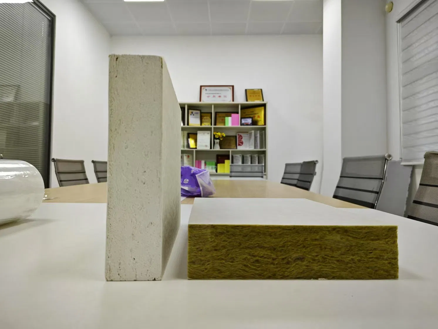 Rock Wool Fireproof Felt Ceiling, Soundproof Ceiling