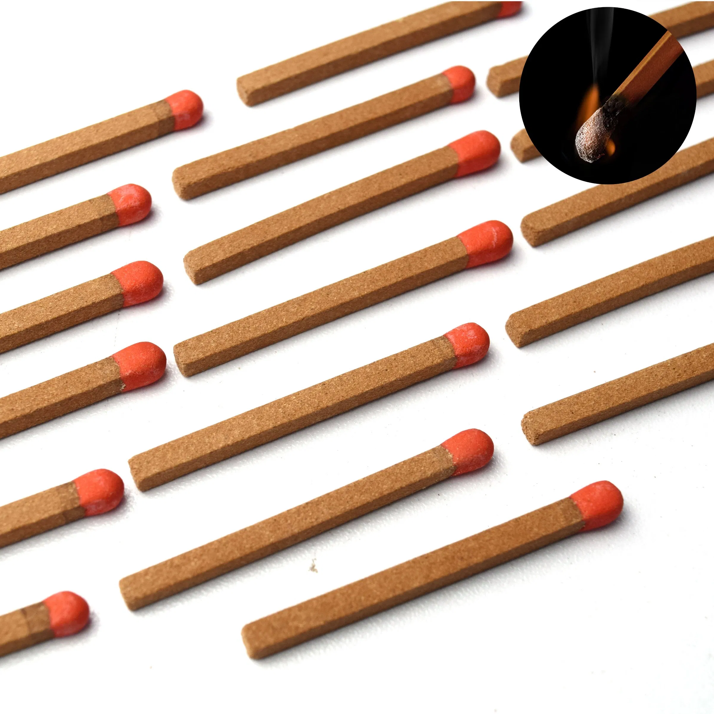 Premium Natural Matchstick Incense Matches Custom Logo Designs