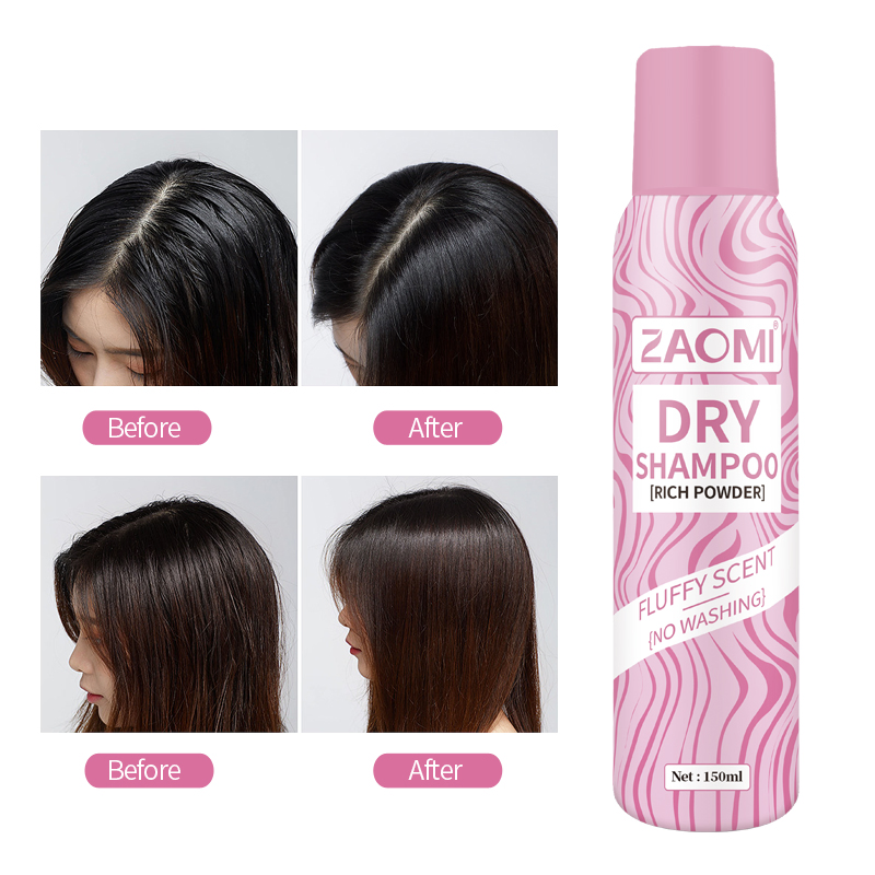 OEM Custom Logo Hair Care Products Dry Hair Shampoo Leave-in Dry Hair Spray