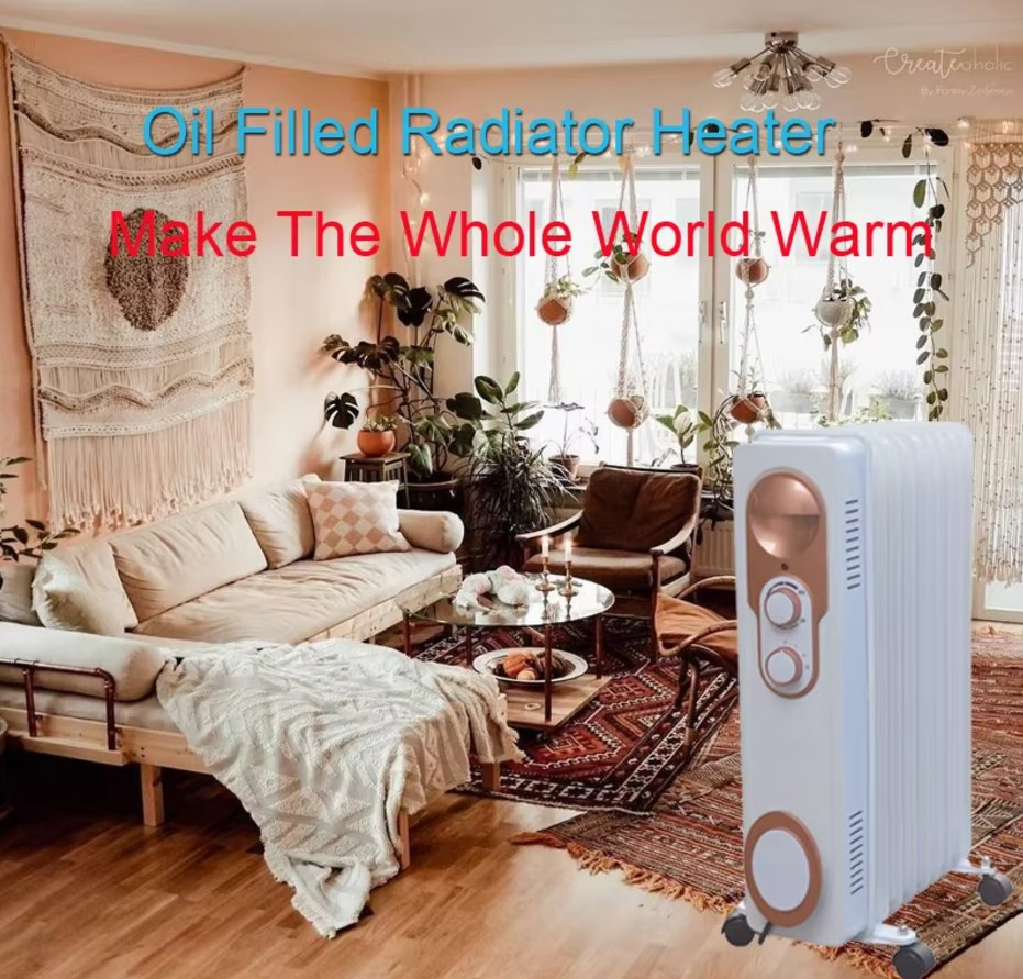 Hot Selling Electric Portable Overheat Protection Oil Filled Radiator Heater