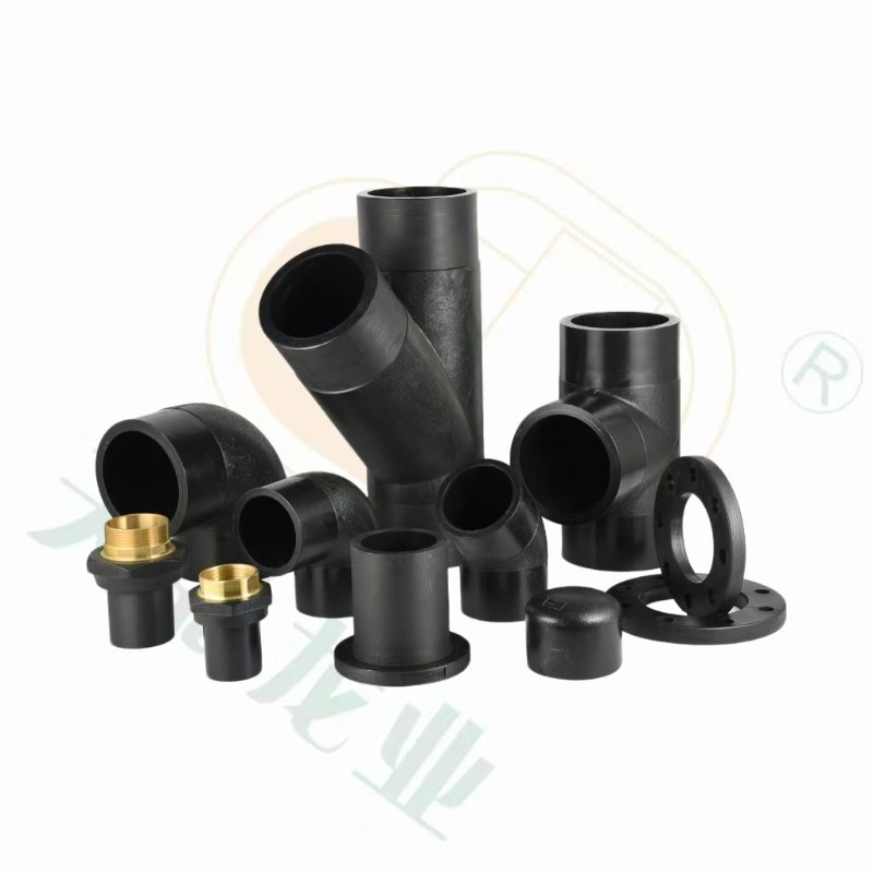 Premium Lygy PE100 Bott/Socked Welding Fitting for HDPE Pipes