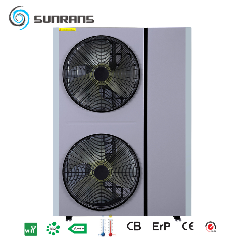 ERP a+++ 40kw Evi Monoblock Heat Pump Heating Cooling Hot Water Resident DC Inverter Air Source Heat Pump