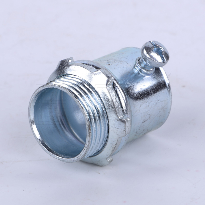 Steel EMT Connector with UL Certificate