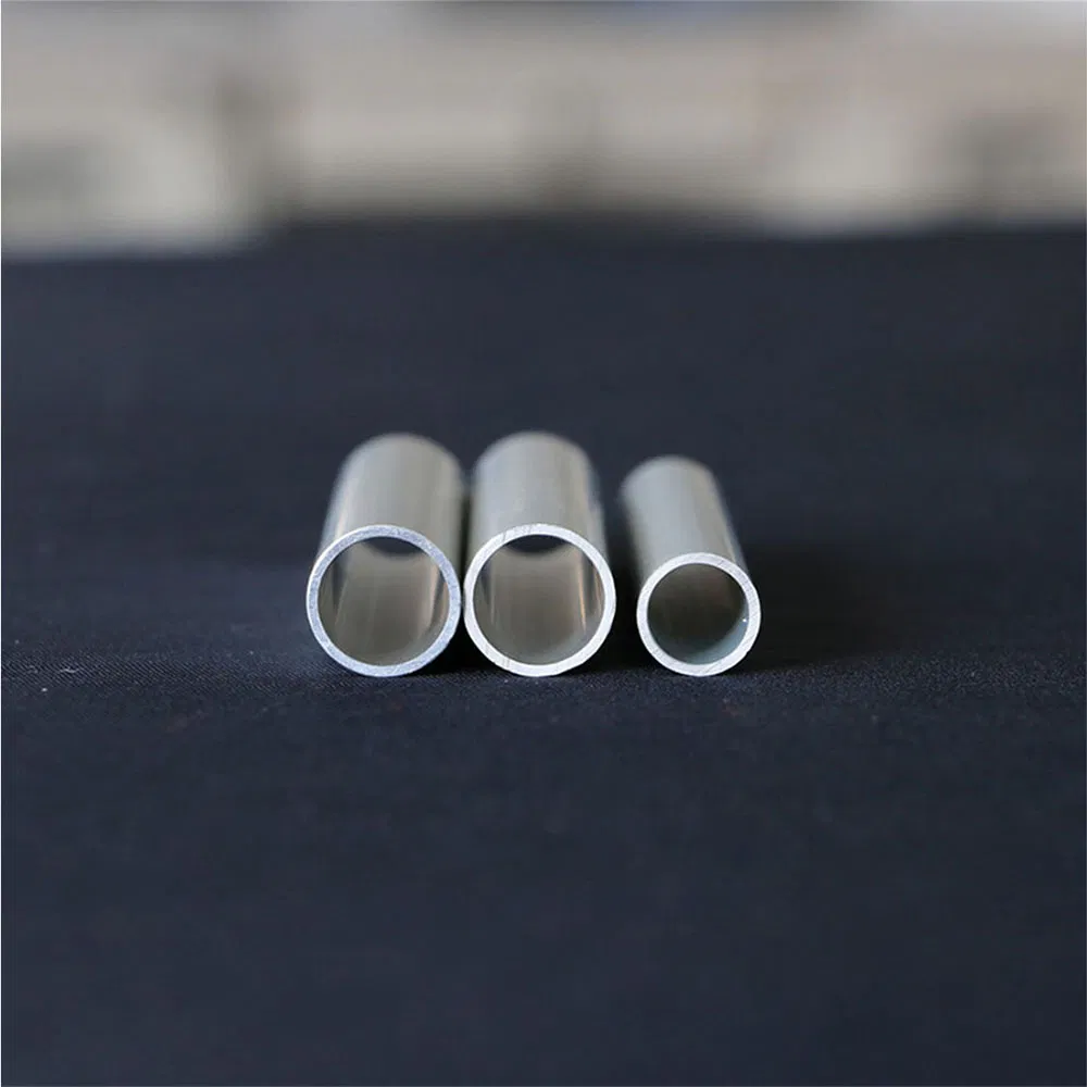 Durable Aluminum Round Tube for Pipeline and Conduit Systems