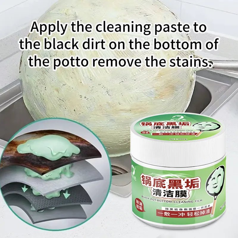 Kitchen Stainless Steel Cleaning Paste Cookware Cleaner Pot Stain Cleaning