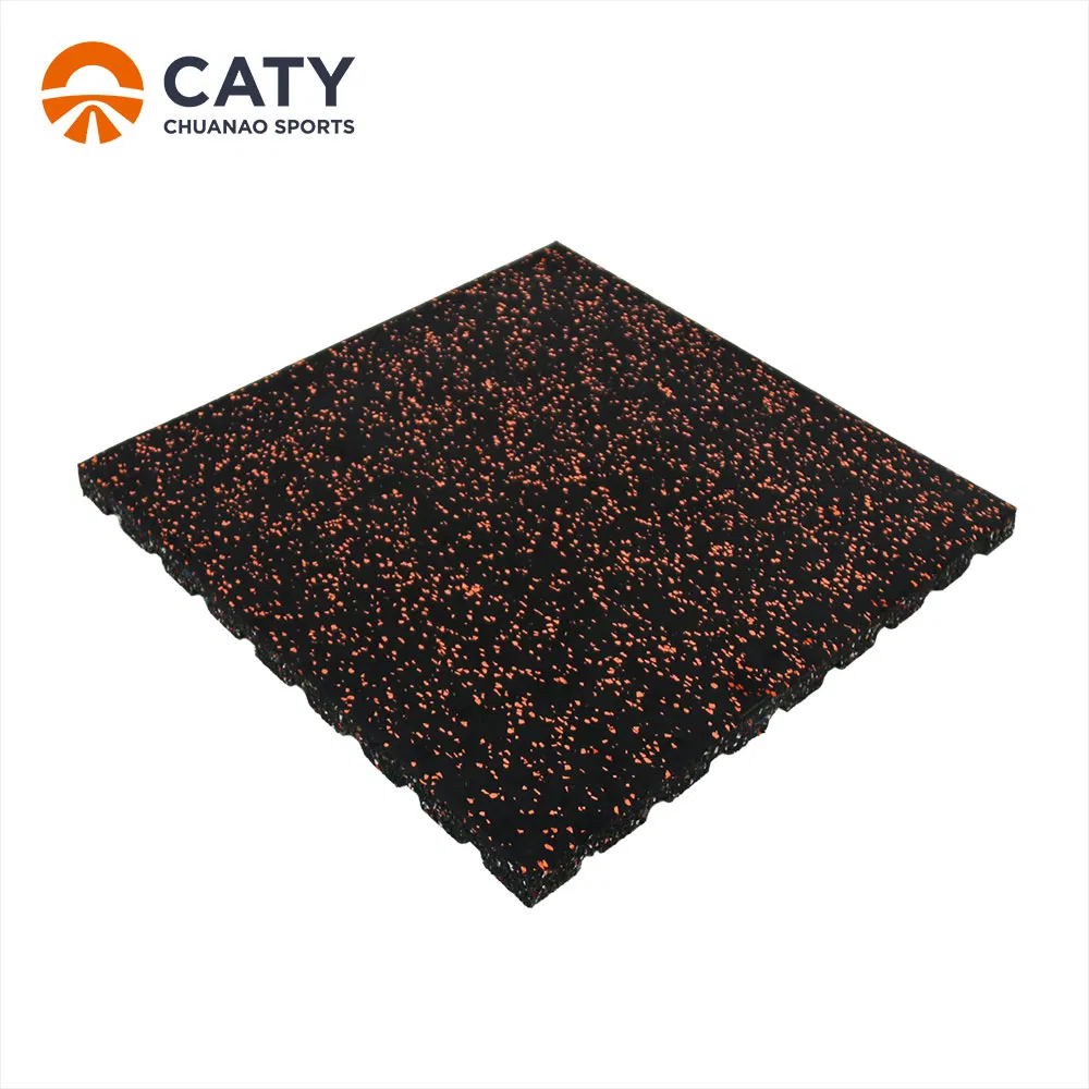 Premium Rubber Mat Most Popular 20mm for Indoor Gym Fitness Flooring
