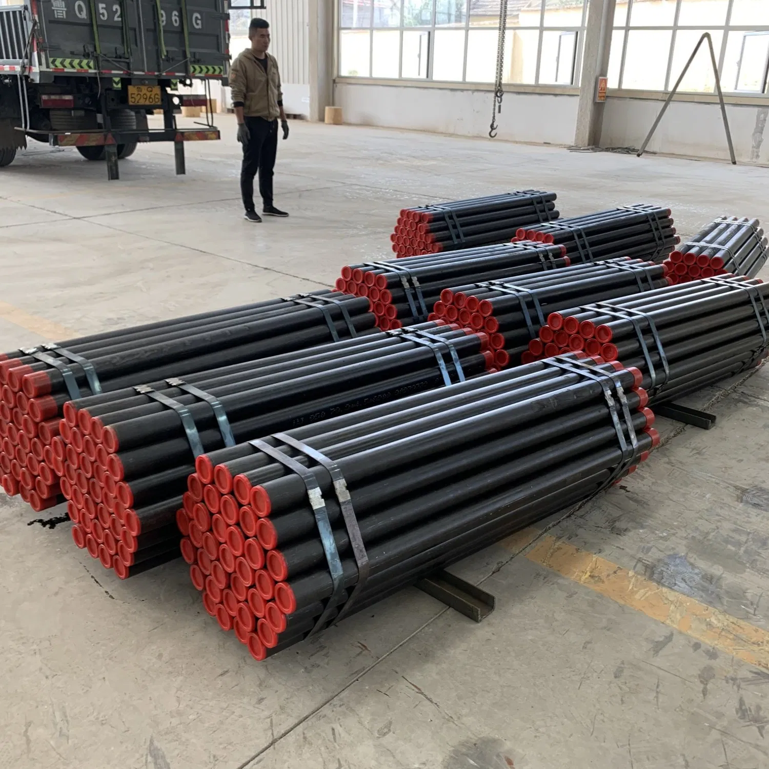 China Manufacturer 3m 6m Phd Wireline Drill Rod for Drill Pipe Diamond Drilling