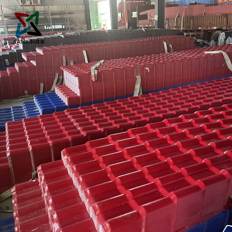 Пластиковая кровельная черепица ASA 3.0 мм