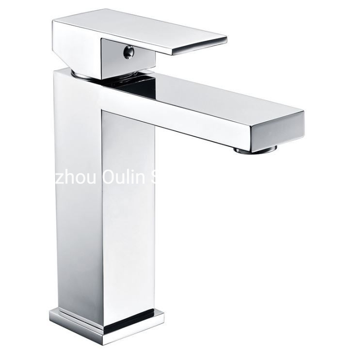 Bathroom High Quality Single Level Basin Mixer