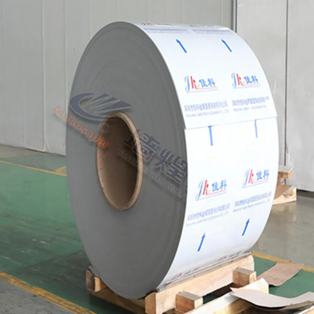 Wonderful-Wall AA3004/3003 Prepainted Aluminium Coil Aluminum Sheet for Metal Roofing Ceiling