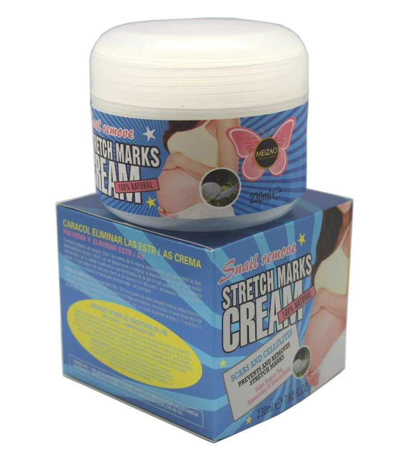Hot Selling Private Label Snail Effectively Remove Stretch Marks Cream