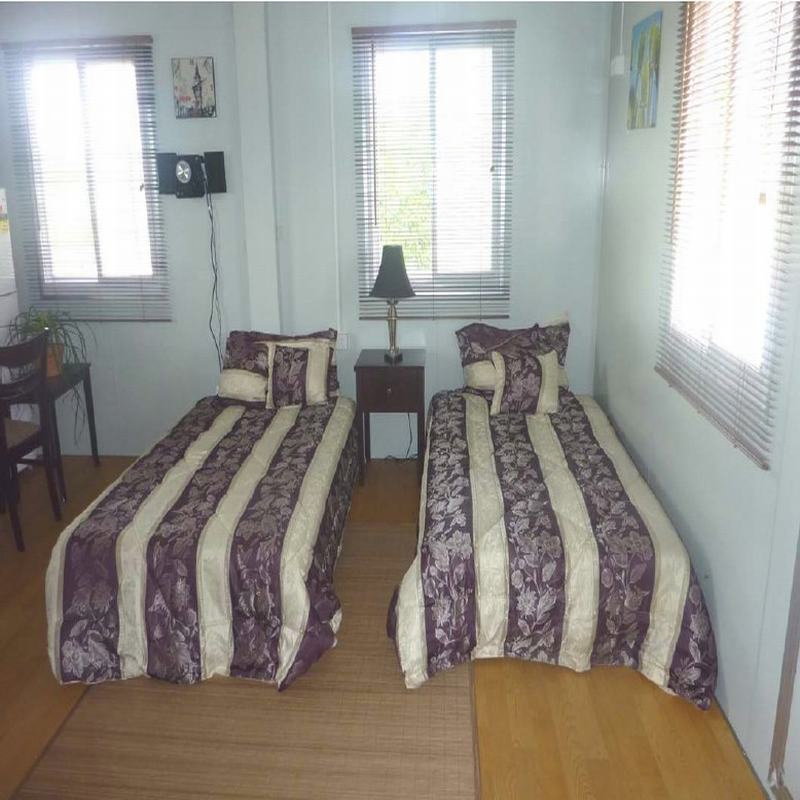 Camping Caravan Prefabricated Container House/Portable House/Mobile Homes